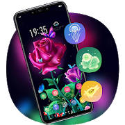Theme for roses flowers hd launcher V15 Pro Theme for roses flowers hd launcher V15 Pro