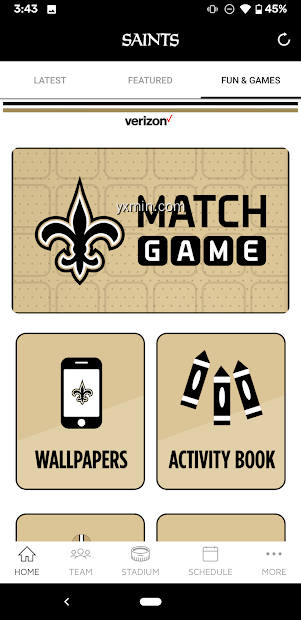 【图】New Orleans Saints Mobile(截图2)