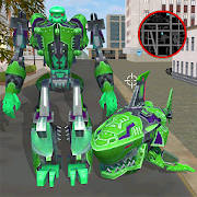 Robot Shark Attack: Transform Robot Shark Games Robot Shark Attack: Transform Robot Shark Games