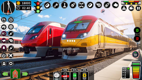 【图】City Train Game: Train Driving(截图 0)