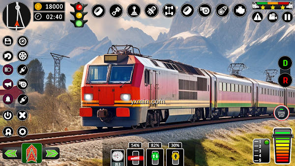 【图】City Train Game: Train Driving(截图 1)