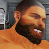 Gym or Jail Gigachad Horror
