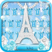 Lux Blue Butterfly Tower 主题键盘 Lux Blue Butterfly Tower 主题键盘