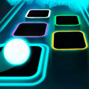 Tank Engine Thomas Tiles Neon Jump