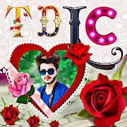 Text photo editor: photo frame