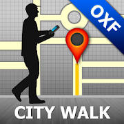 Oxford Map and Walks