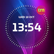 Digital Clock Live Wallpaper