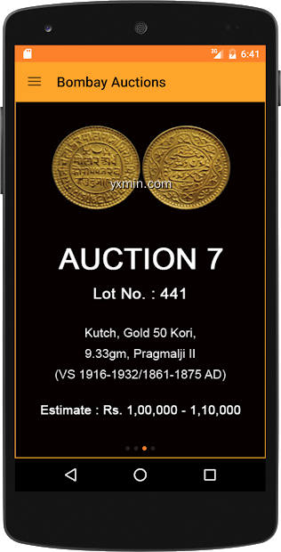 【图】Bombay Auctions(截图1)