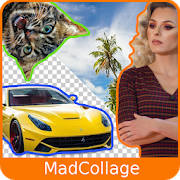 Auto Erase Background & Photomontage