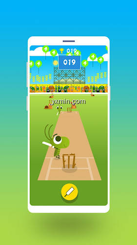 【图】Cric Game – Doodle Cricket(截图1)