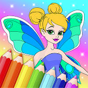 Animated Shining Coloring Book For Little Fairies Animated Shining Coloring Book For Little Fairies