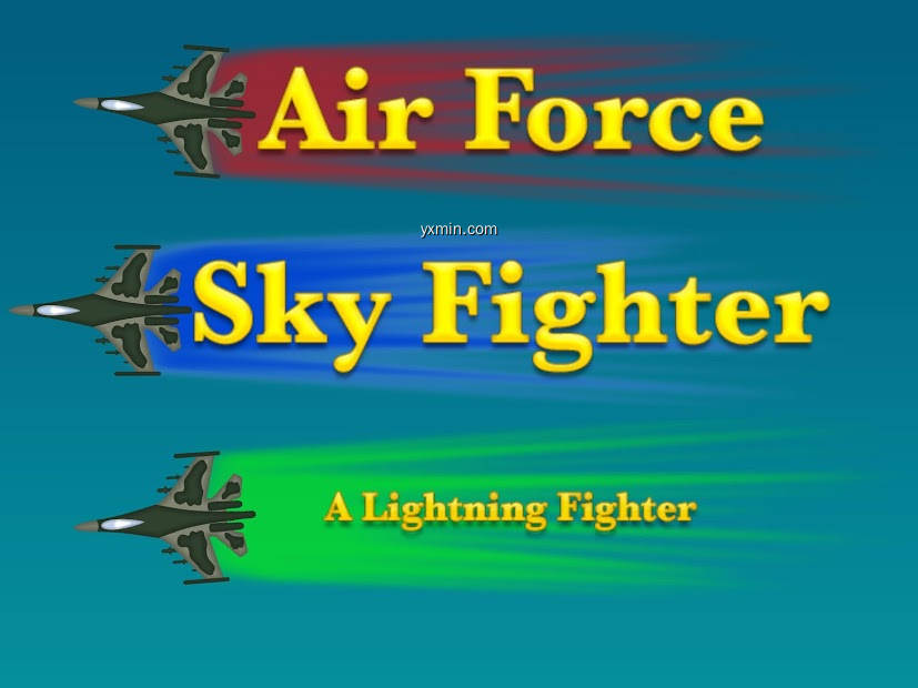 【图】Air Force Sky Fighter A Lightning Fighter(截图1)