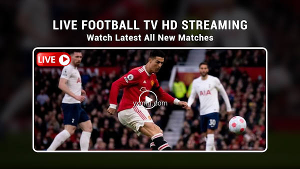 【图】Football Live TV HD(截图1)