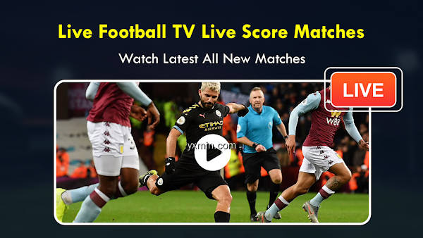 【图】Football Live TV HD(截图2)