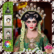 Pengantin Jawa Frame Stiker Pengantin Jawa Frame Stiker