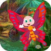 Best Escape Games 154 Red Butterfly Rescue Game Best Escape Games 154 Red Butterfly Rescue Game