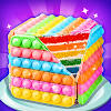 Pop It Rainbow Cake DIY Game Pop It Rainbow Cake DIY Game