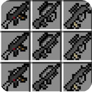 Gun mod for minecraft