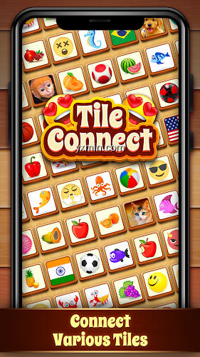 【图】Tile Connect Onet Match Puzzle(截图 0)