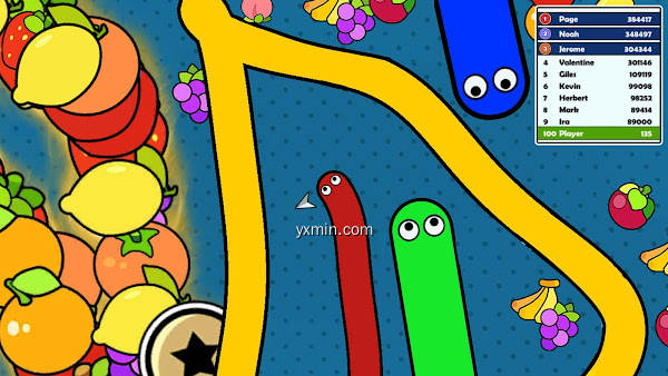 【图】Snake Doodle – Worm .io Game(截图1)