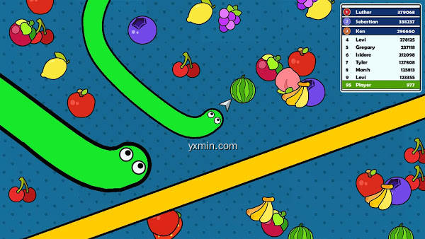 【图】Snake Doodle – Worm .io Game(截图2)