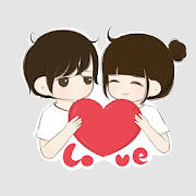 Cute Couple Wallpaper HD
