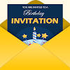 Invitation card Maker, Design