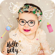 Baby Photo Editor – Baby Milestones,Photo Frames