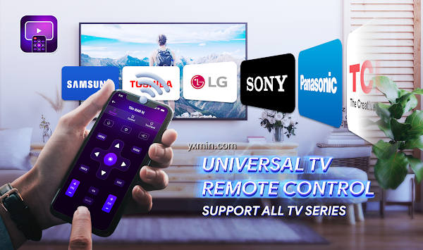 【图】Universal TV Remote Control(截图 0)