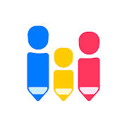 Family Notes Photo Organizer, shared folders