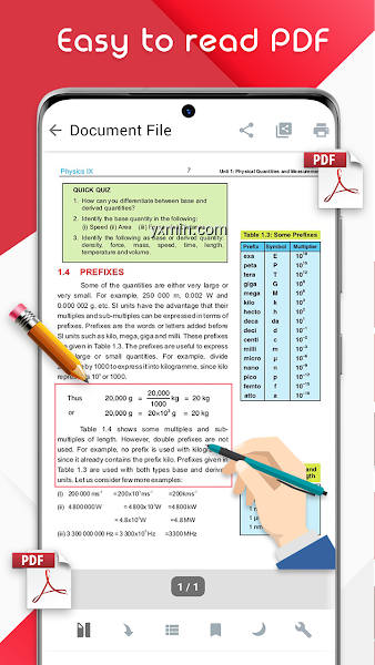 【图】PDF – Creator Converter Reader(截图1)