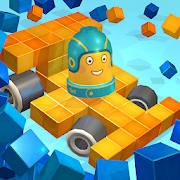 Out of Brakes – Blocky Racer