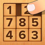 Number Puzzle: Slide Jigsaw