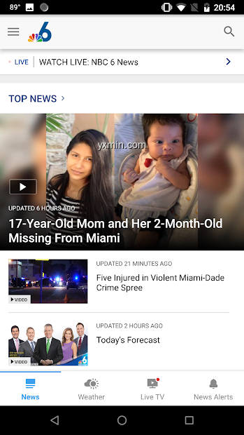 【图】NBC South Florida: Miami News(截图2)