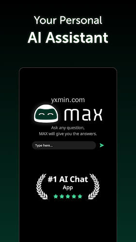 【图】MAX – AI Chatbot Assistant(截图 0)