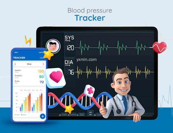 【图】Blood Pressure Tracker(截图 0)