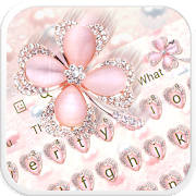 Clover Glitter Keyboard Clover Glitter Keyboard