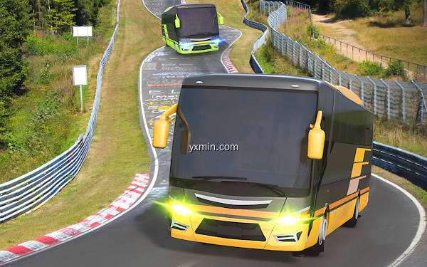【图】Euro Coach Bus Racing Game 3D(截图 0)