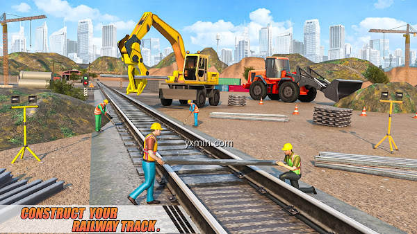 【图】City Train Construction Sim(截图2)