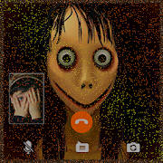 Momo horror fake call video simulator