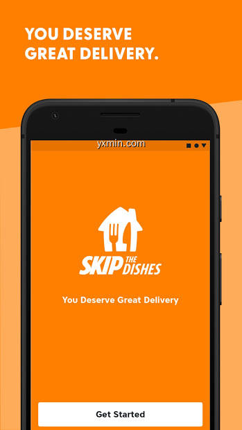 【图】SkipTheDishes – Food Delivery(截图1)
