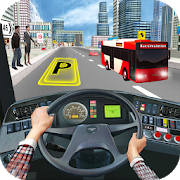 Modern Bus Drive Parking Games