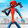 Stick Rope Hero Spider Fight Stick Rope Hero Spider Fight