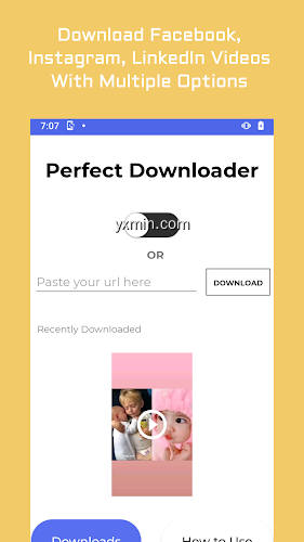 【图】Perfect Downloader(截图1)