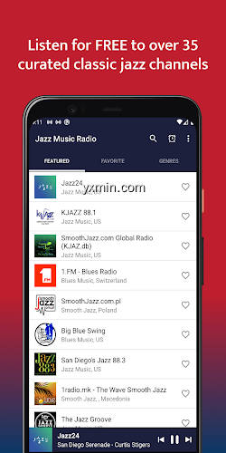 【图】Jazz Music Radio(截图 0)