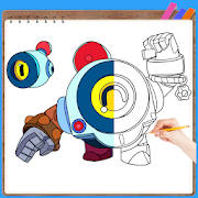 How to Draw Brawl Stars Characters How to Draw Brawl Stars Characters