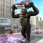 Angry Monster Gorilla – King Fighting Kong Games