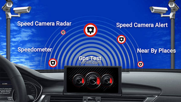 【图】高速摄像机探测器 – 警方雷达警报(截图1)