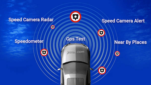 【图】高速摄像机探测器 – 警方雷达警报(截图2)