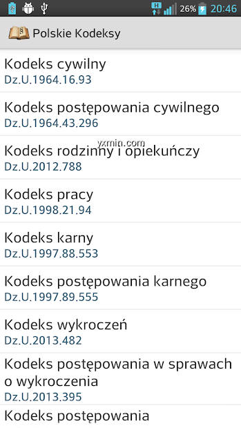 【图】Polskie Kodeksy(截图1)